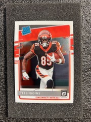 2020 Donruss Optic Rated Rookie #P-310 Tee Higgins RC Bengals
